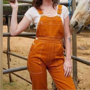 Big Bud Press Overalls Size L NEW